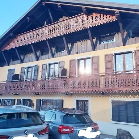 Studio Du Lac Bleu Apartment Morillon Exterior photo